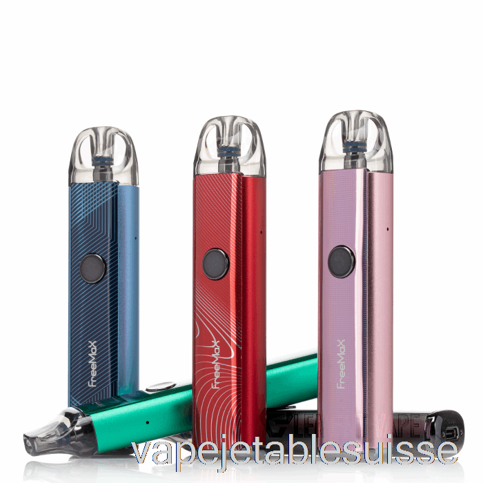 Vape Suisse Freemax Onnix 2 Système De Pod 15w Gris